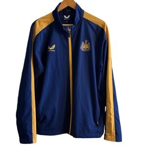 Men's Blue and Yellow Castore Newcastle United Size XL